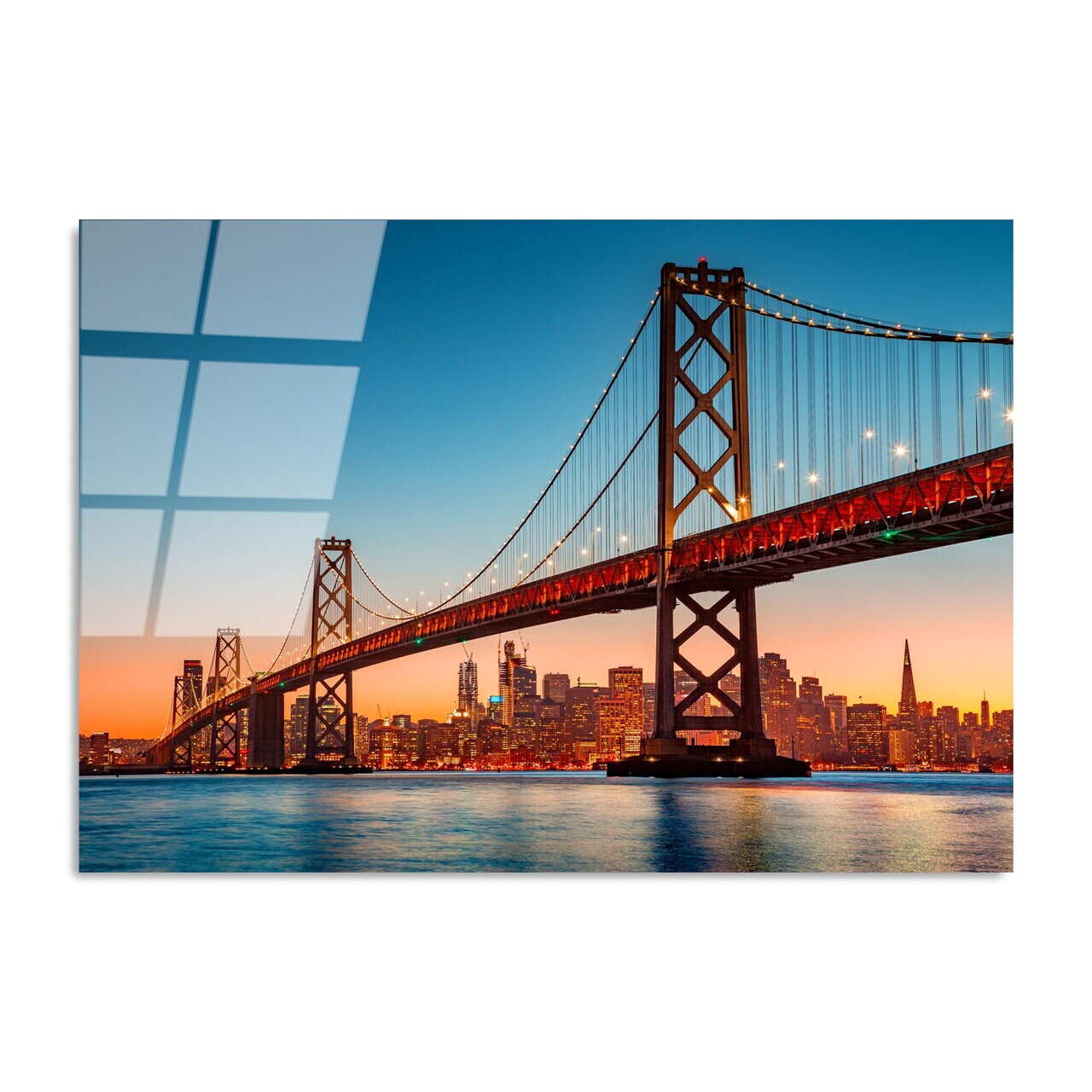 Tablou decorativ, UV-170 70 x 100, 70 x 100 cm, Multicolor — imaginea 5