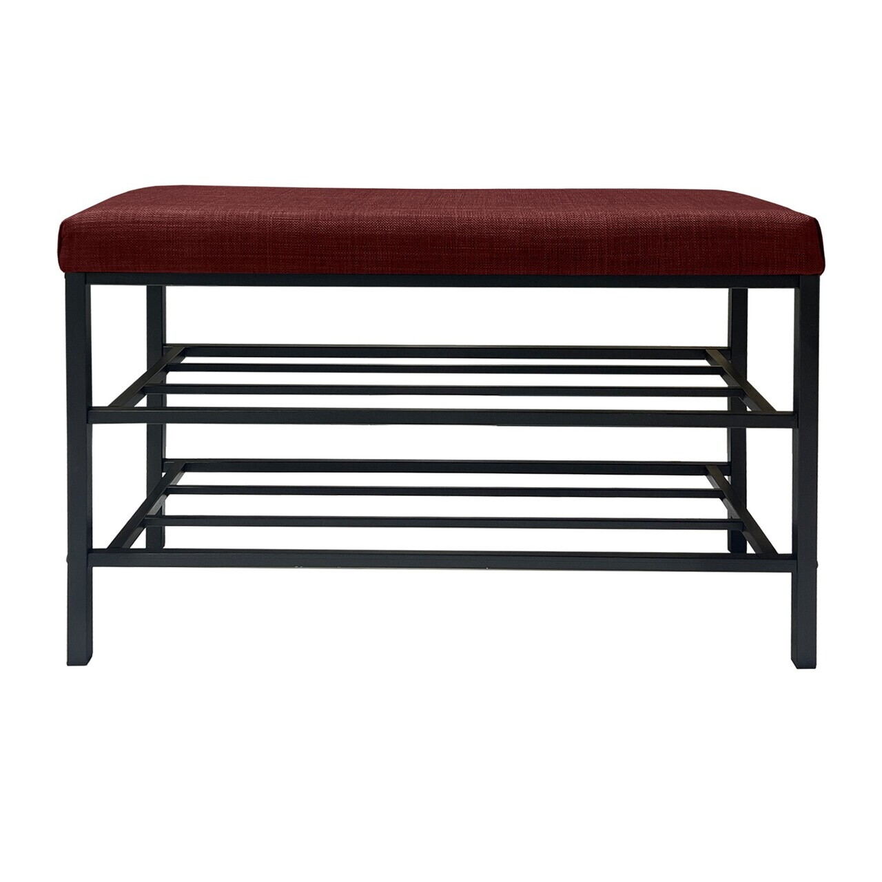 Pantofar, Hanah Home, Lotus, 30x47x75 cm, Bordo — imaginea 8