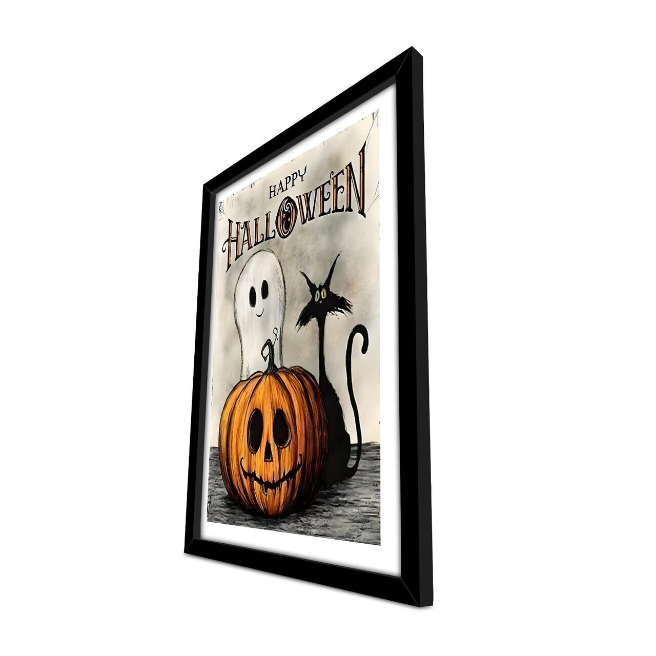Tablou decorativ, 3752HALCT-020, Fundal: MDF (Grosime: 2,7 mm), Multicolor — imaginea 3