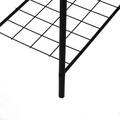 Umeras, Puqa Design, Igor, 144.5x89x36 cm, Metal, Negru