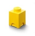Cutie de depozitare LEGO, 1200 ml, polipropilena, galben