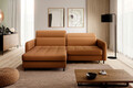 Coltar extensibil stanga 3 locuri ELTAP, LT-45MAN, Gomsi, 228x165x100 cm, lemn/poliester, mustar