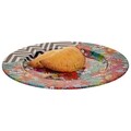 Platou decorativ, Florence, Creaciones Meng, 33 cm, metal