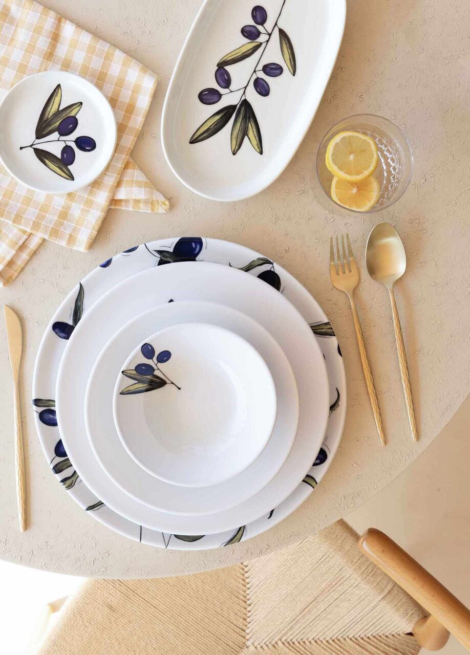 Set platouri servire, Hermia, 280TMA2294, Multicolor - view 3