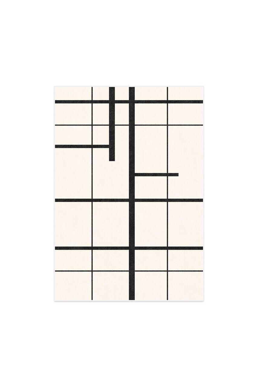 Covor, CLR-7306-HALI-31, 160x300 cm, Poliester, Crem — imaginea 2