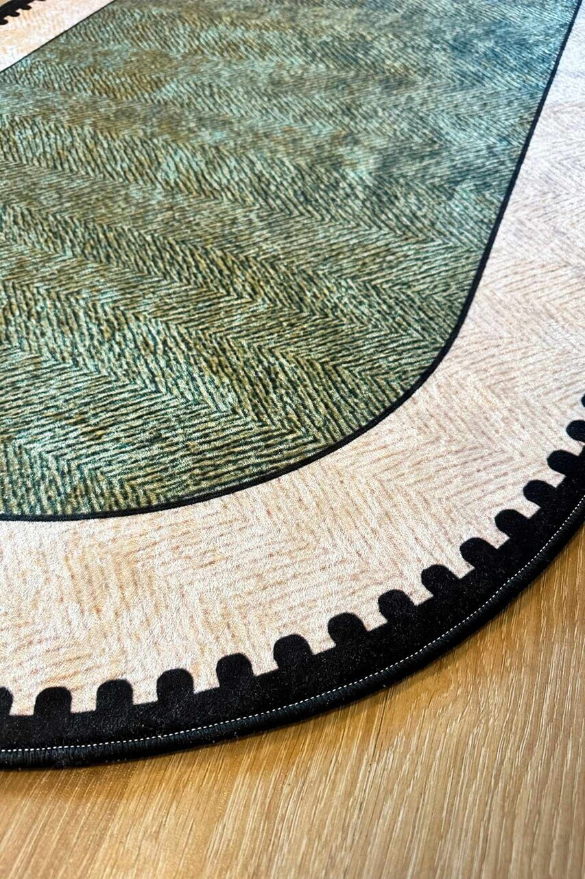Covor, Neho Oval, 200x290 cm, Multicolor — imaginea 3