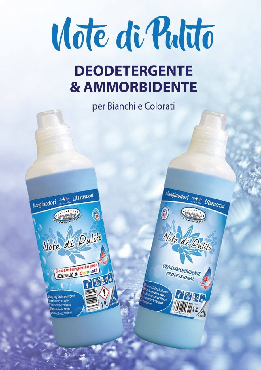 Detergent enzimatic pentru rufe albe si colorate, Noapte Curata, 1l, Hygienfresh - imagine 2