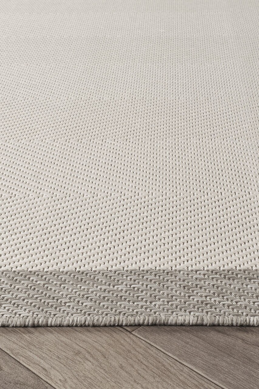 Covor (80 x 150), Sisalux 3086, 80x150 cm, Alb/Gri - view 5