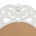Oglinda decorativa Creaciones Meng, 60x2x60 cm, lemn de pin/MDF
