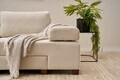 Canapea extensibila 3 locuri, Atelier del Sofa, 613LFS1157, Crem