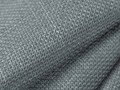 Pat tapitat cu somiera rabatabila si lada depozitare, 200x200 cm, Windsor & Co, Libera, tesatura structurata, gri platina