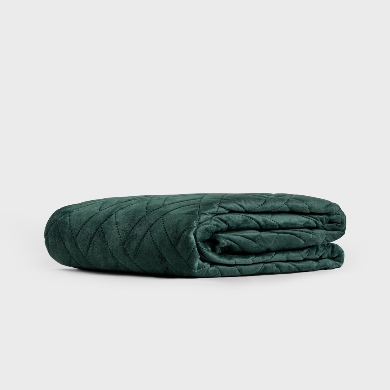 Cuvertura matlasata Tuala, Homla, 200x220 cm, poliester, verde - 2 | YEO