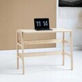 Birou, Hanah Home, CPT4838-125, 125x75x60 cm, PLACAJ CARPEN, Natural