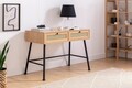 Birou, Howard, Nala 107, 107x83x58 cm, PAL, Natural