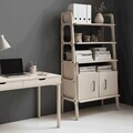 Corp biblioteca, Hanah Home, CPT4673-75, 75x140x40 cm, PLACAJ CARPEN, Natural