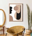 Decoratiune de perete Astry -B, Mauro Ferretti, 60x80 cm, MDF, multicolor