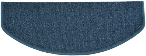 Covor scari semirotund c-290110, decorino, 24x65 cm, polipropilena, albastru