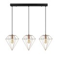 Lustra, Opviq, 892OPV1623, Fier, Cupru