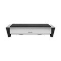 Plita cu lumanari pentru incalzit mancare, Brabantia, Matt, 35.7x18.8x8 cm, otel/aluminiu, argintiu mat