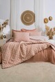 Lenjerie de pat dubla, L'essentiel Maison, Oswin, Caramiziu