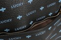 Rucsac, Lucky Bees, 920 Black, piele ecologica, negru