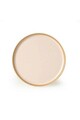 Set platouri servire desert, Keramika, 275KRM1903, Ceramica , Nu absoarbe apa, Crem / Aur
