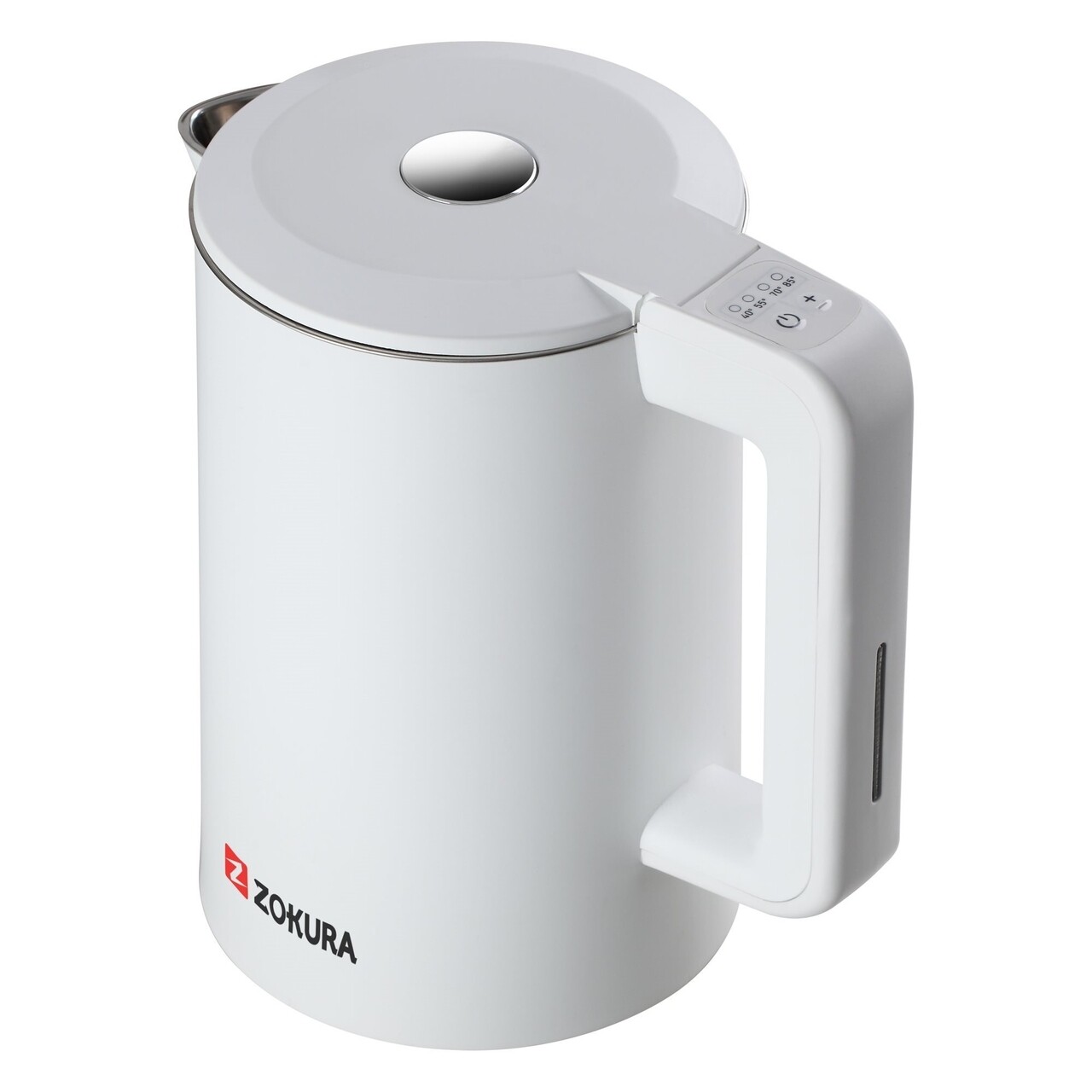 Fierbator electric Zokura, 2200 W, 1.7 L, temperaturi prestabilite - view 2