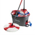 Set mop cu galeata, Vileda, Turbo Easywring & Clean, polipropilena