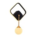 Aplica de perete, Lightric, 414LRC1142, Negru