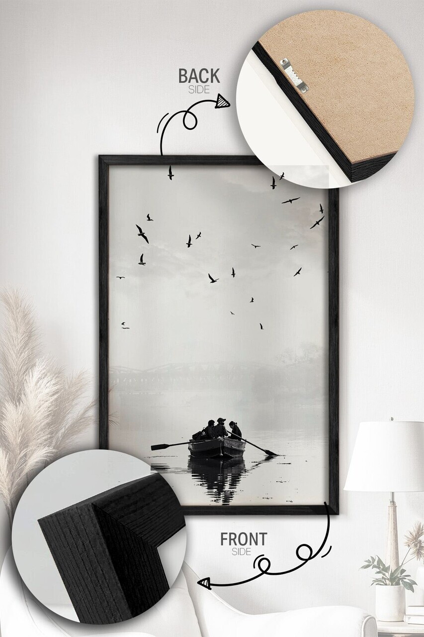 Tablou decorativ, Artnewclsyh90-3348, Lemn masiv, MDF, Multicolor - view 4