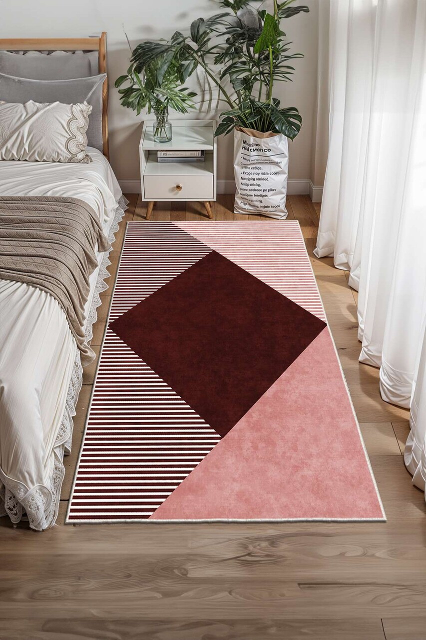 Covor (100 x 200), Sftkece029, 100x200 cm, Rosu - view 2