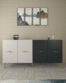 Consola, Olivia, Loop KB150, Alb / Antracit