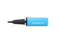 Pompa pentru minge Delta, 25 cm, pvc, albastru