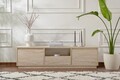 Comoda TV, Nordure, Vanguard, 160x42x29 cm, PAL, Travertin
