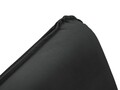 Canapea, Verveine, Mazzini Sofas, 3 locuri, 212x95x96 cm, catifea, gri inchis