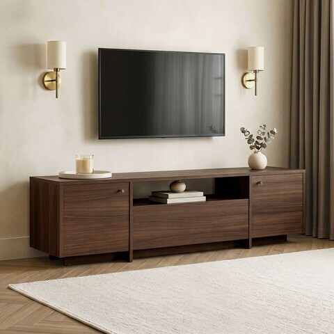 Comoda TV, Nordure, Alvar, 180x46x35 cm, Nuc Milano