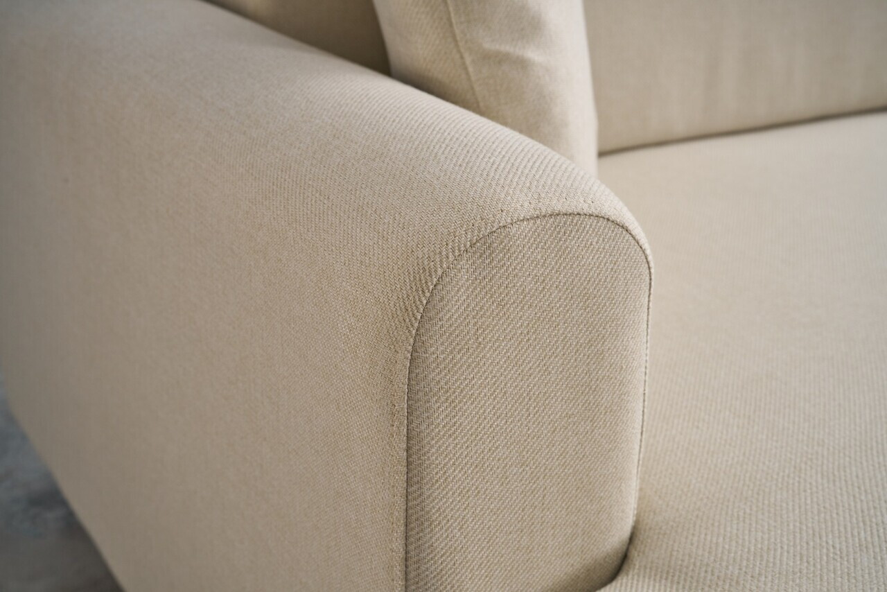 Coltar, Atelier del Sofa, 613LFS1176, Crem — imaginea 5