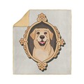 Patura Labrador, Oyo Kids, 130x180 cm, poliester, multicolor