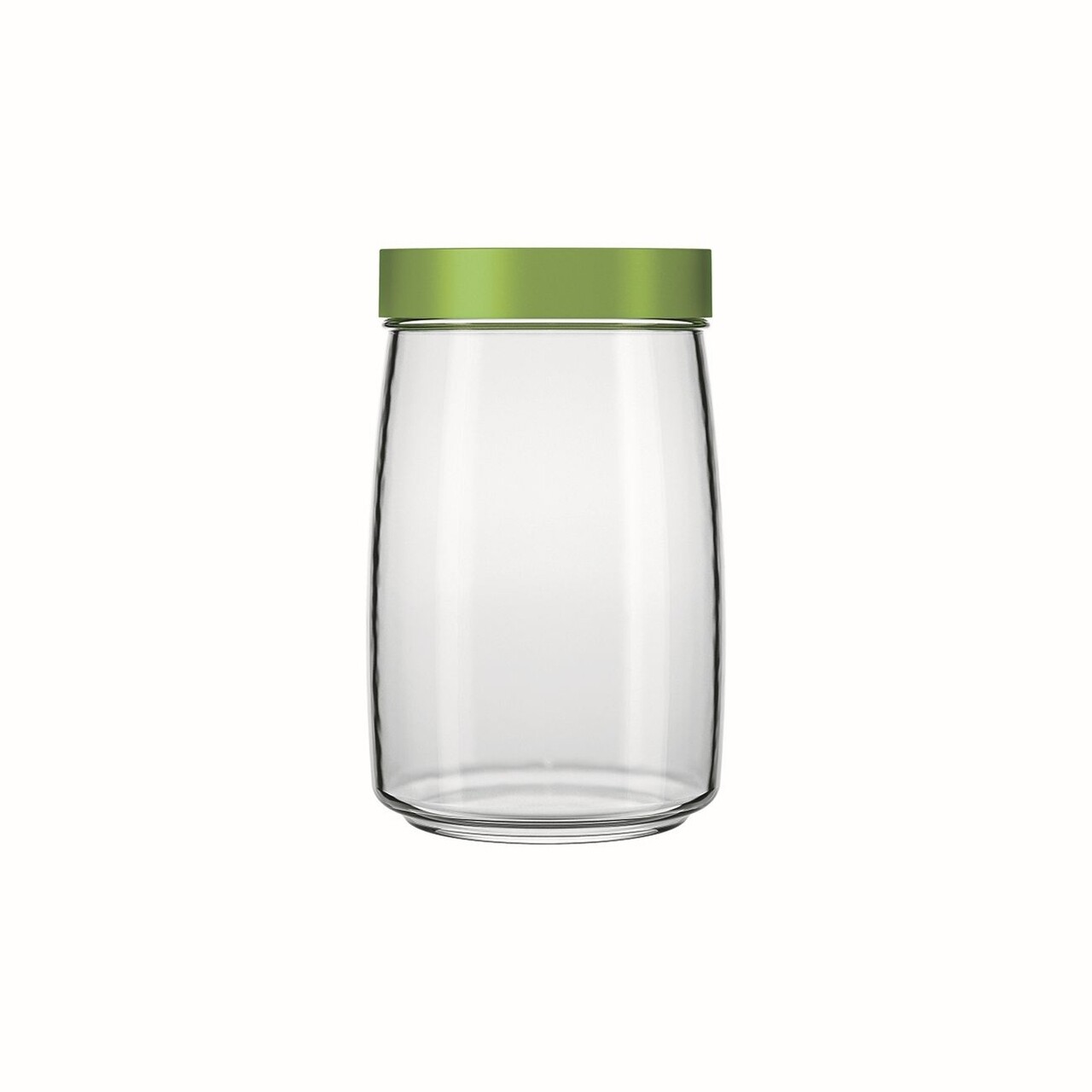 Borcan Cu Capac, Mandacaru, 1.2 L, Plastic (PP)/sticla Termorezistenta, Verde