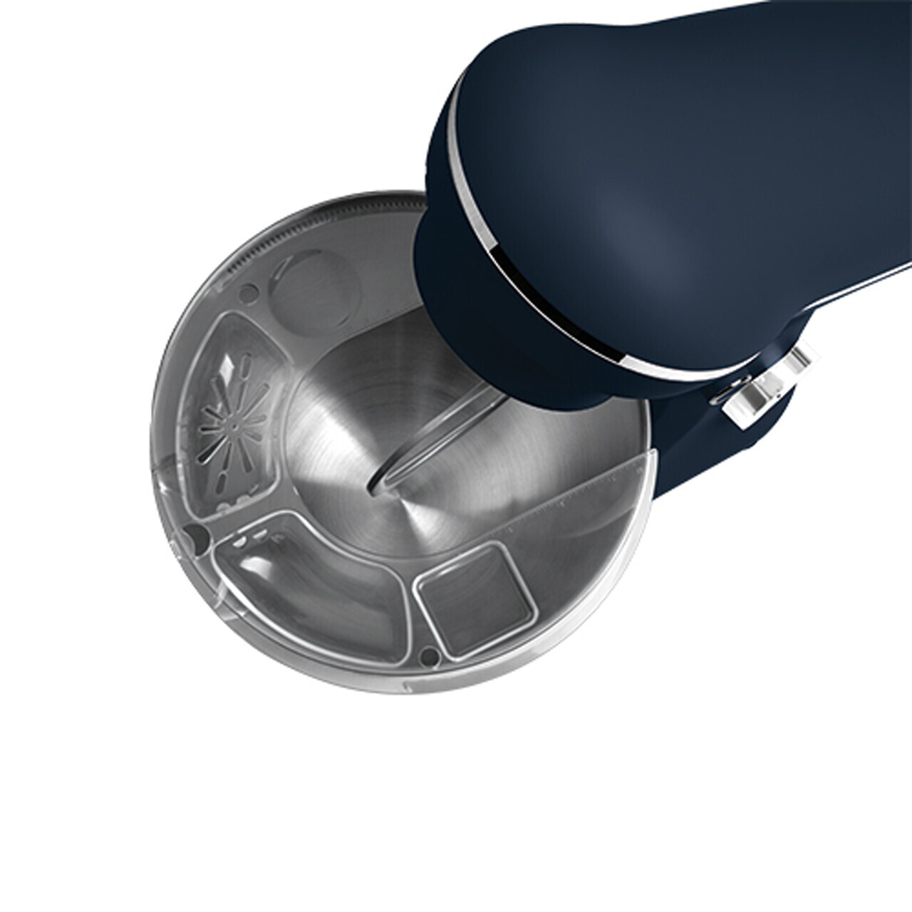 Robot de bucatarie Berlinger Haus, Deep Sea, 1500W, inox/plastic, albastru mat/gri - imagine 4