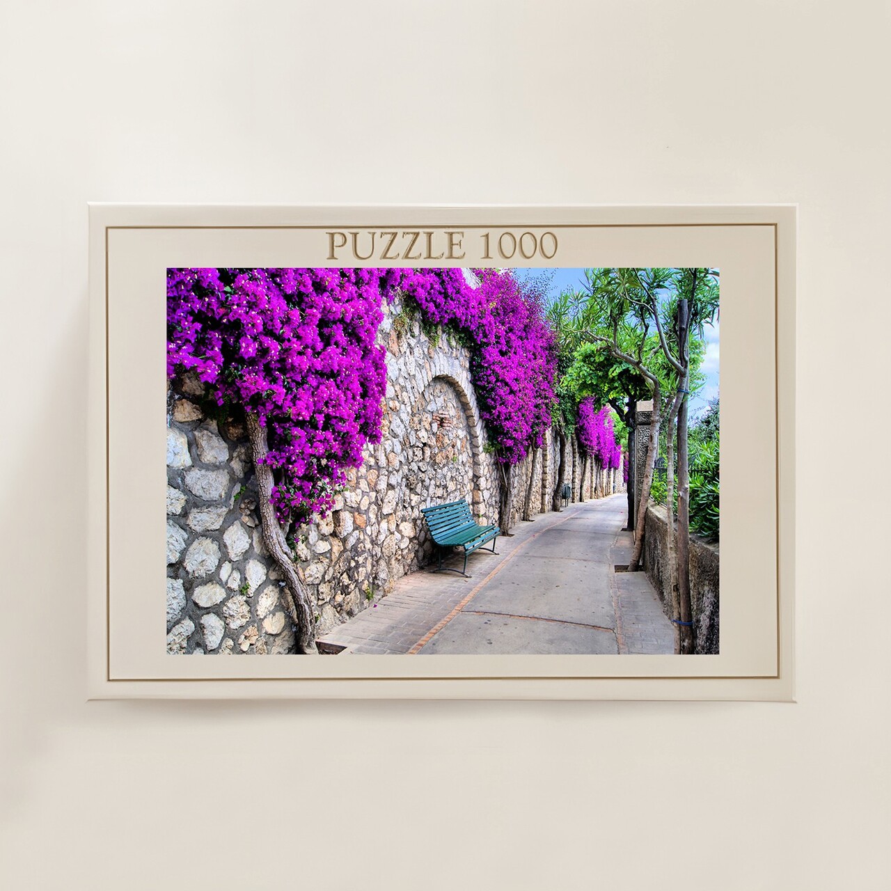 Puzzle, Wallxpert, PZL_0176_1000, Multicolor - view 3