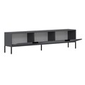 Comoda TV, Odessa, Dore, 180x45x30 cm, PAL, Antracit