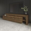 Comoda TV, Hanah Home, Beeliz, 192x53x37 cm, Nuc antic