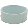 Piscina cu bile, Bubble Pop, 150 bile, Ø85 x 30 cm, bumbac/plastic, menta