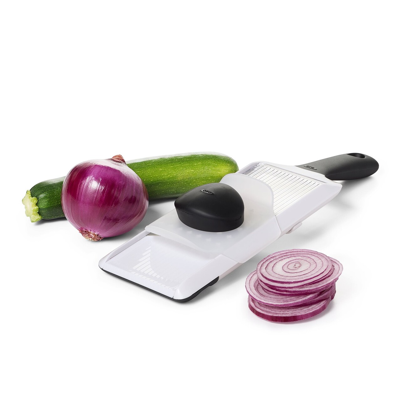 Mandolina, 29,2 x 9,5 x 12,7 cm, "Good Grips" - OXO - imagine 11