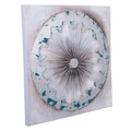 Tablou decorativ, Dreams, Creaciones Meng, 60x60 cm, canvas/lemn de brad