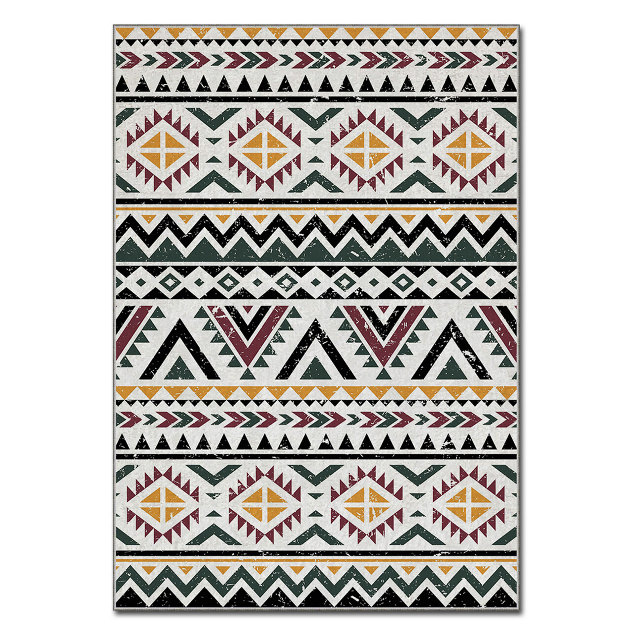 Covor, ASR CRPT-138 , 160x230 cm, Poliester, Multicolor