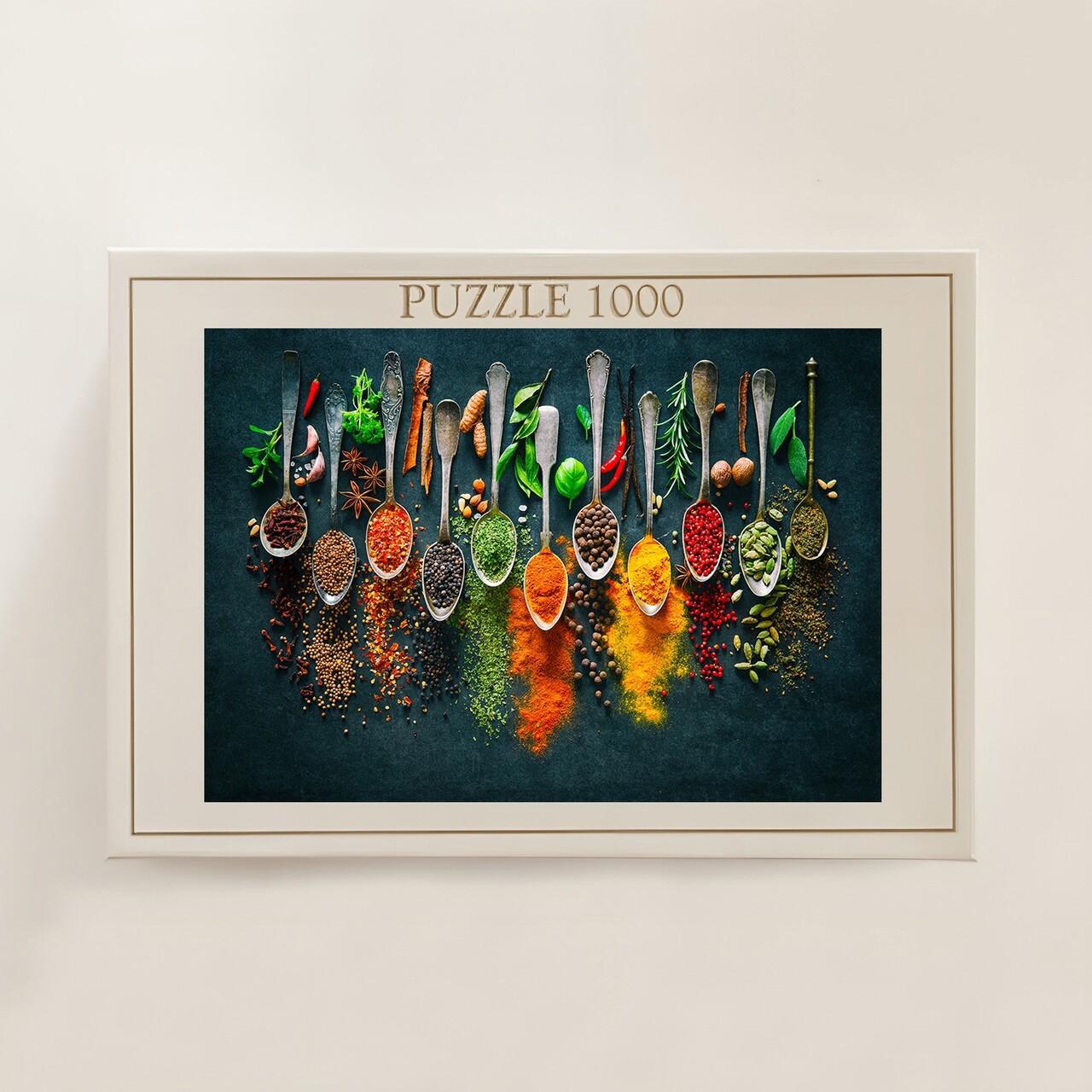 Puzzle, Wallxpert, PZL_0190_1000, Multicolor - view 3