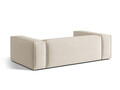 Canapea 3 locuri, Nuria-88, Micadoni Home, 210x110x72 cm, catifea, bej