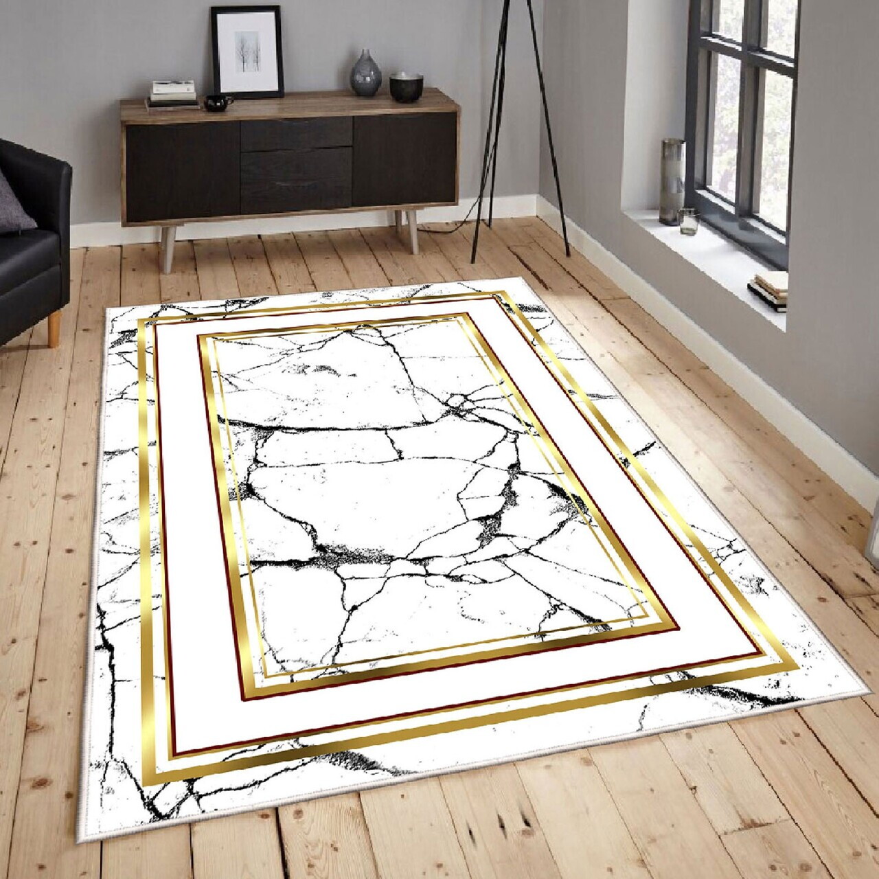 Covor, Els2406, 80x150 cm, Multicolor - Imagine 2